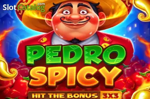 Pedro Spicy: Hit the Bonus логотип Pedro Spicy: Hit the Bonus логотип