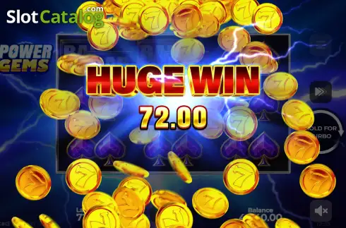 Скрин3. Power Gems (EnjoyGaming) слот