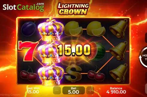 Скрин3. Lightning Crown слот