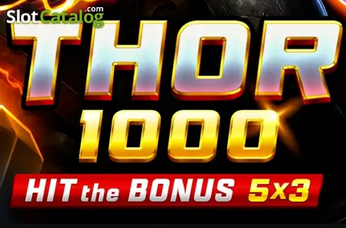 Thor 1000 логотип Thor 1000 логотип