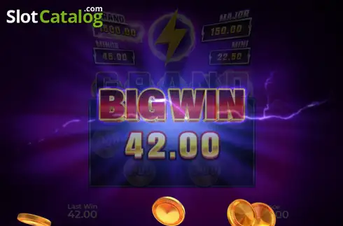 Скрин3. Grand Lightning слот