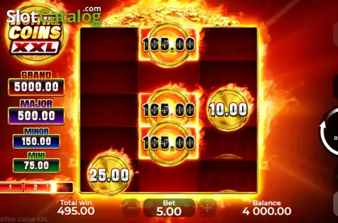Скрин3. Hotfire Coins XXL слот