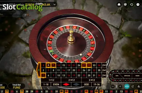 Скрин3. Aztec Roulette слот