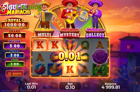 Скрин3. 3 Super Mariachi слот
