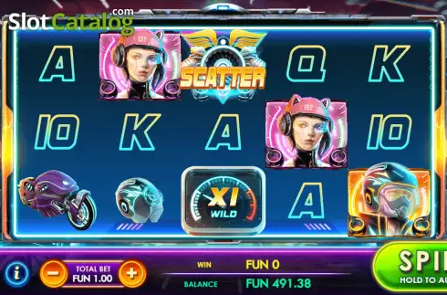Скрин2. Street Mania Deluxe слот