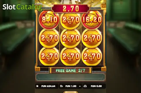 Скрин3. Bankin' Banker слот