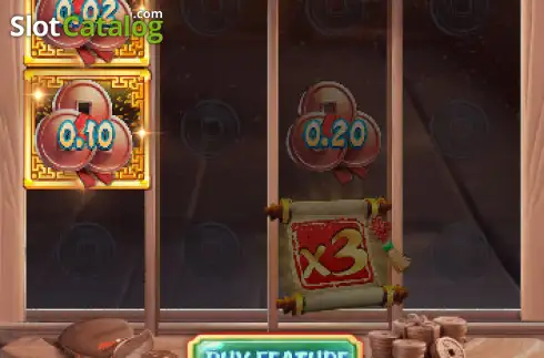 Скрин3. Qian Zhuang Legend слот