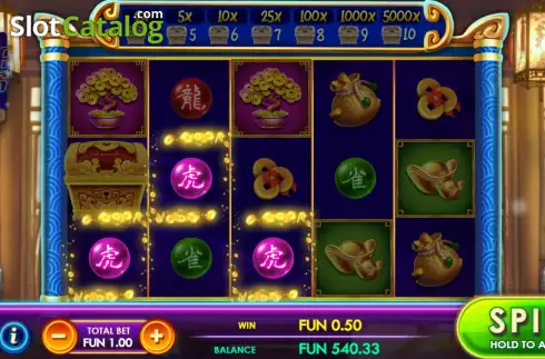 Скрин3. 10 Caishen's Chests слот