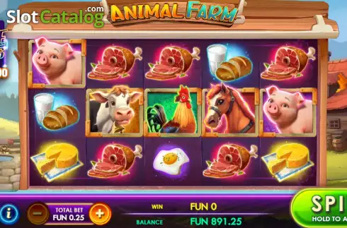 Скрин2. Animal Farm (EpicWin) слот