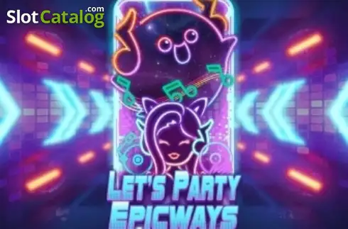 Let's Party Epicways логотип Let's Party Epicways логотип