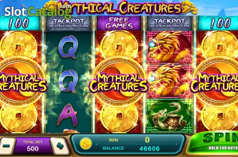 Скрин2. Mythical Creatures (EpicWin) слот