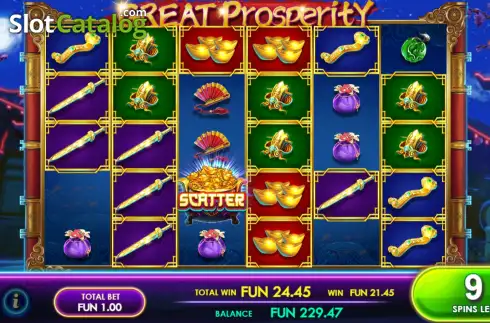Скрин3. Great Prosperity слот
