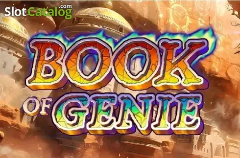 Book of Genie логотип Book of Genie логотип