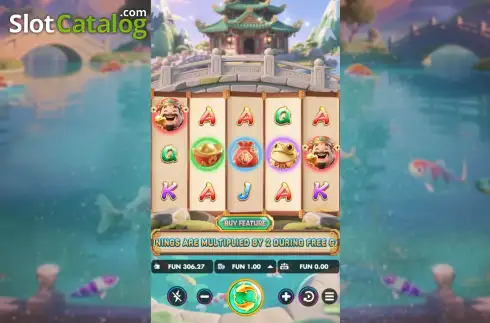 Скрин2. Fortune Splash слот