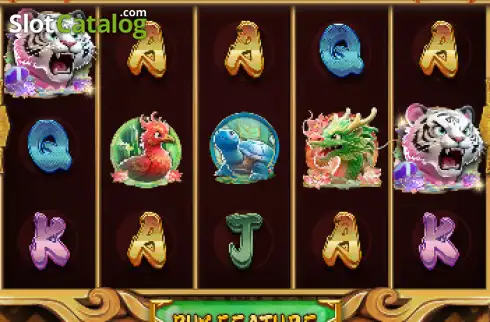 Скрин2. Mythical Creatures 2 слот