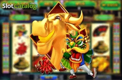 Happy Golden Ox of Happiness слот