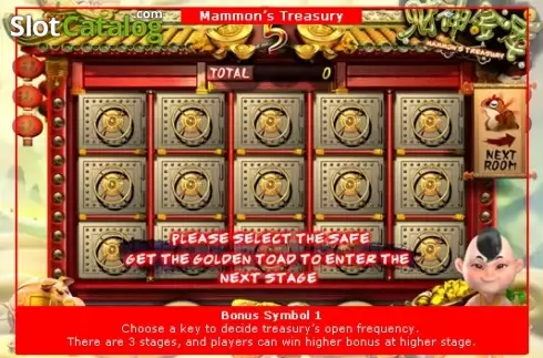Скрин4. Chinese Mammon слот