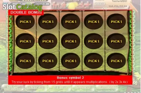 Скрин4. Fruit Paradise (esball) слот