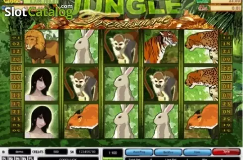 Скрин2. Jungle (esball) слот