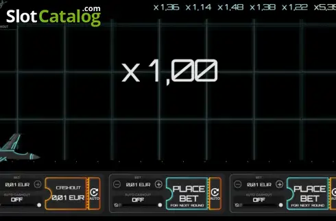 Скрин2. Aviatron (Ethereal Gaming) слот