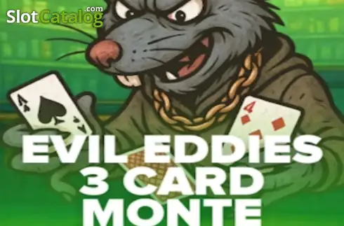 Evil Eddie's 3 Card Monte слот Evil Eddie's 3 Card Monte слот