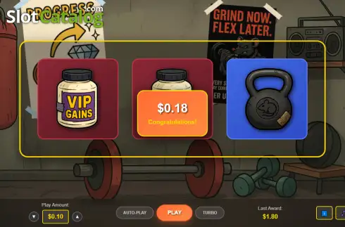 Скрин3. Evil Eddie's VIP Trainer слот