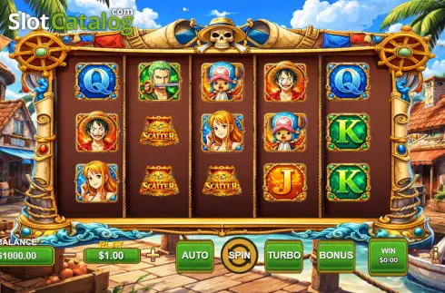 Скрин2. Bossmans Pirate Adventure слот
