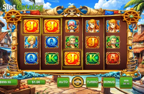 Скрин3. Bossmans Pirate Adventure слот