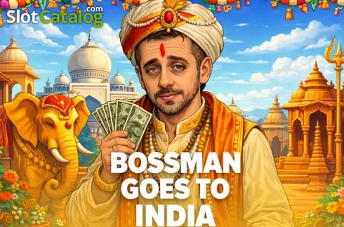 Bossman Goes to India слот Bossman Goes to India слот