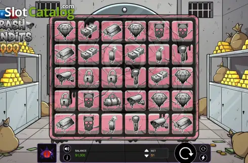 Скрин2. Trash Bandits 1000 слот
