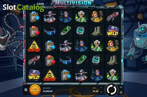 Скрин2. Multivision слот