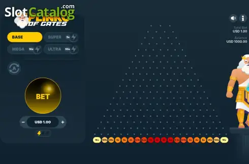 Скрин2. Plinko Of Gates 50000x слот