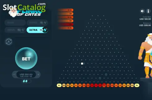 Скрин3. Plinko Of Gates 50000x слот