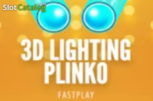 3D Lightning Plinko слот