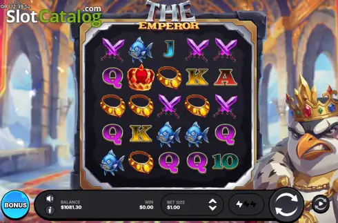 Скрин2. The Emperor (Fastplay) слот