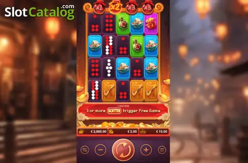 Скрин2. Pai Gow Ways слот