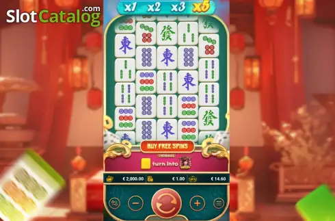 Скрин2. Mahjong Princess слот