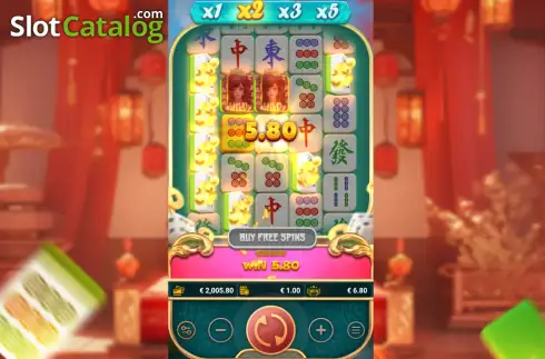 Скрин3. Mahjong Princess слот