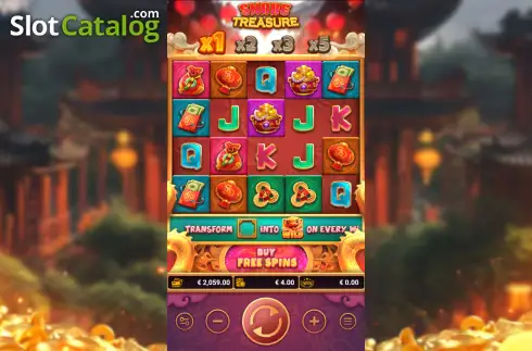 Скрин2. Snake Treasure слот