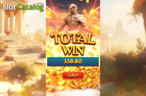 Скрин3. Apollo Ray of Luck слот