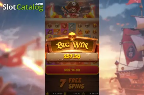 Скрин3. Caribbean Riches слот