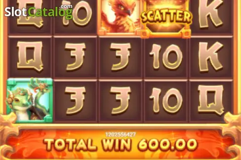 Скрин3. Beasts of Luck слот