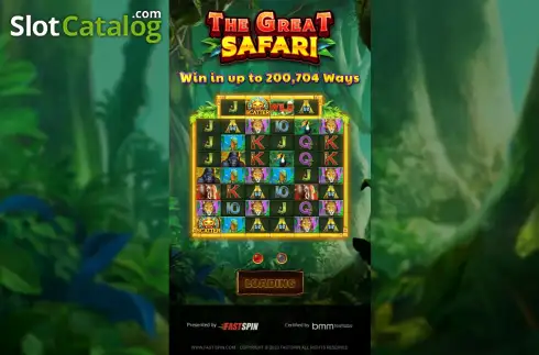 Скрин2. The Great Safari слот