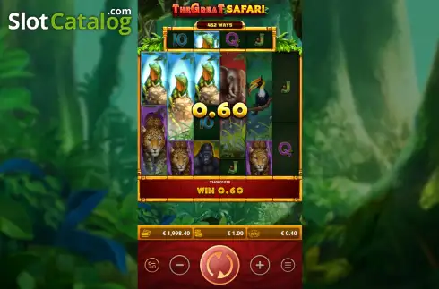 Скрин4. The Great Safari слот