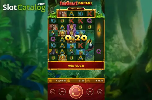 Скрин6. The Great Safari слот