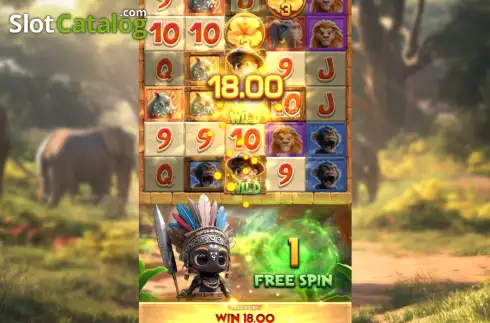 Скрин3. Jungle Quest слот