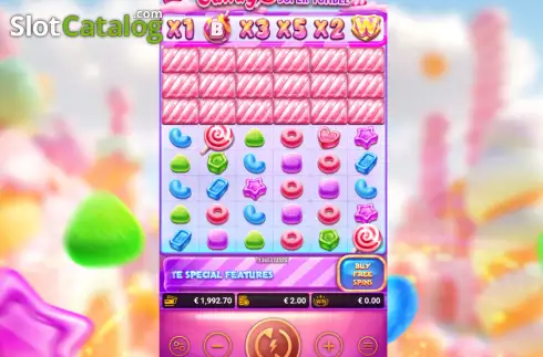 Скрин2. Candy Super Tumble слот