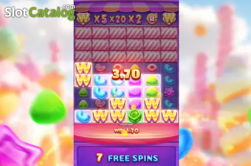 Скрин3. Candy Super Tumble слот