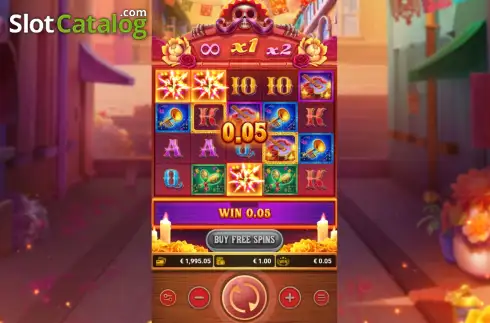 Скрин3. Wild Calavera слот