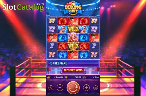 Скрин2. Boxing Fury слот